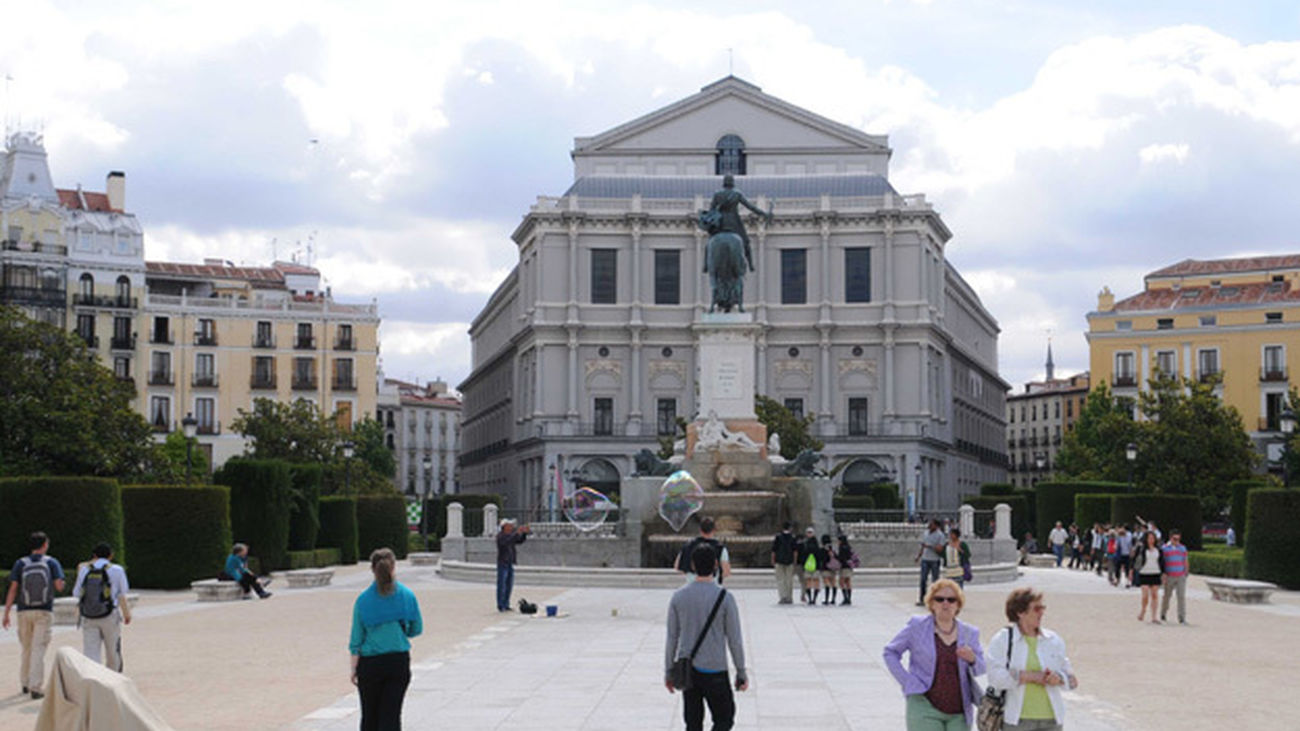 Madrid en familia el Día de la Hispanidad