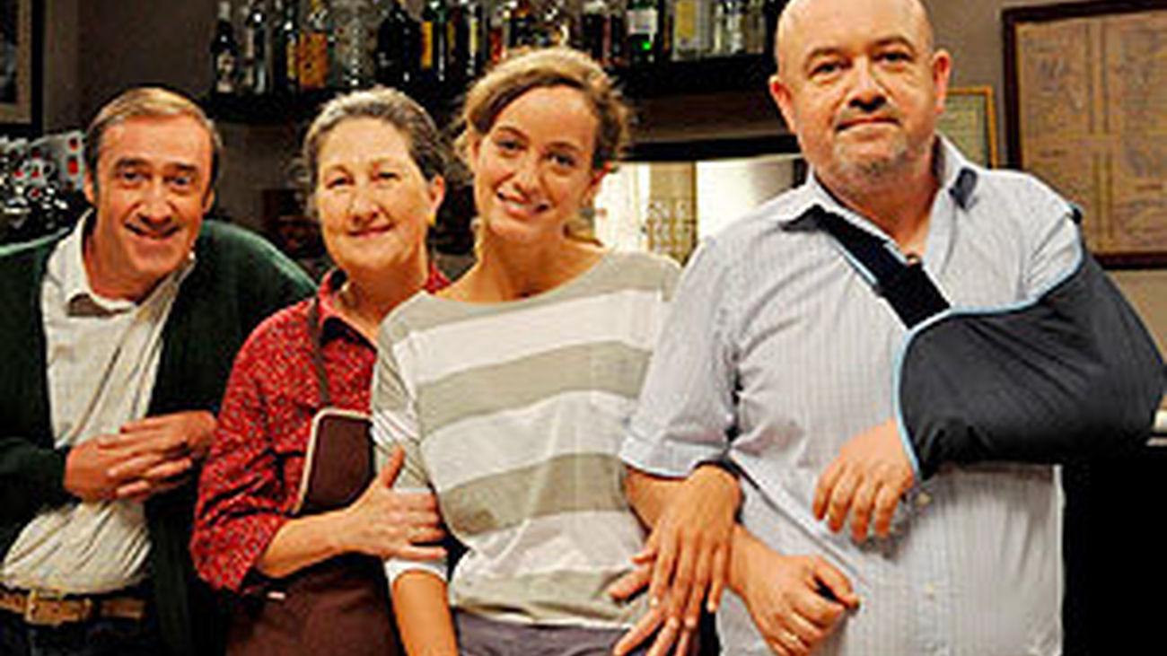 Los protagonistas de 'El faro'