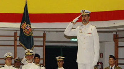 El Príncipe presidirá el desfile del 12 de octubre