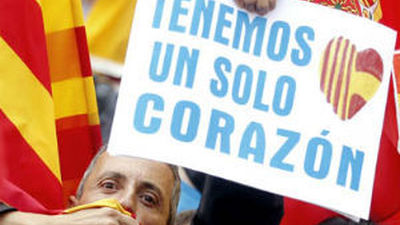 Registradas 11 manifestaciones en Cataluña por el 12-O, 9 en Barcelona