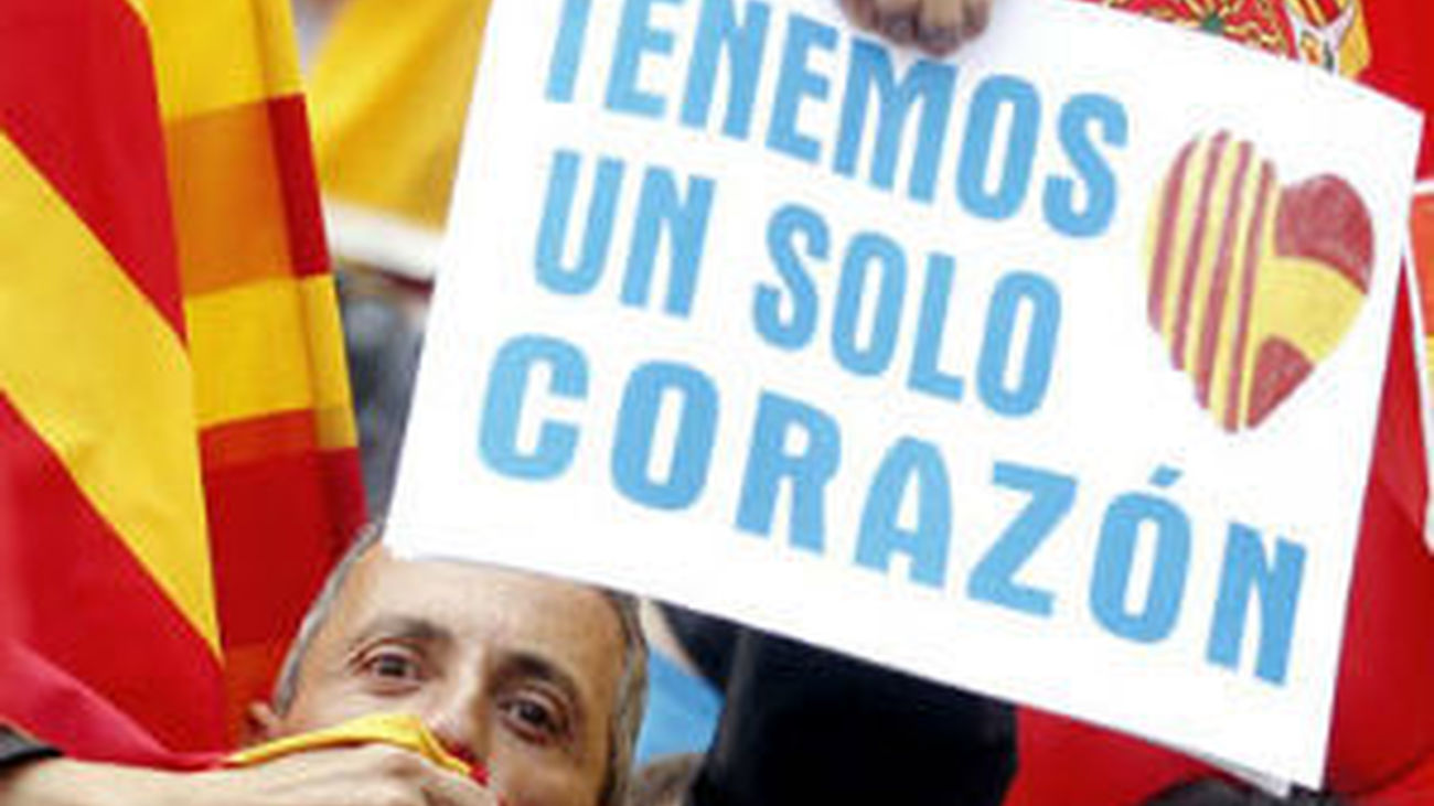 Registradas 11 manifestaciones en Cataluña por el 12-O, 9 en Barcelona