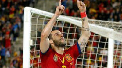 Negredo: "El gol es para María de Villota y su familia"