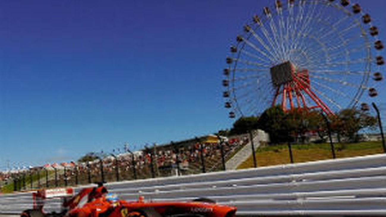 Fernando Alonso, GP Japón