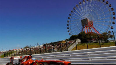 GP Japón: Pole para Webber; Alonso, 8º