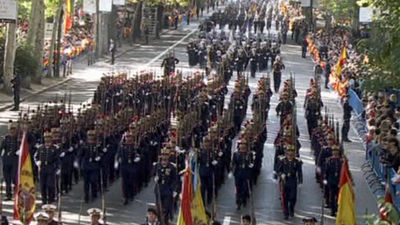 Los cortes de tráfico por el desfile del domingo comenzarán a las 7.30 horas