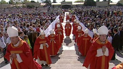 522 españoles asesinados en la Guerra Civil beatificados en Tarragona