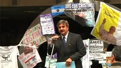 La presidenta argentina recibe el alta hospitalaria