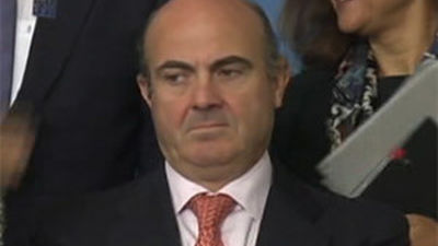 De Guindos defiende la hoja de ruta del Gobierno frente al FMI