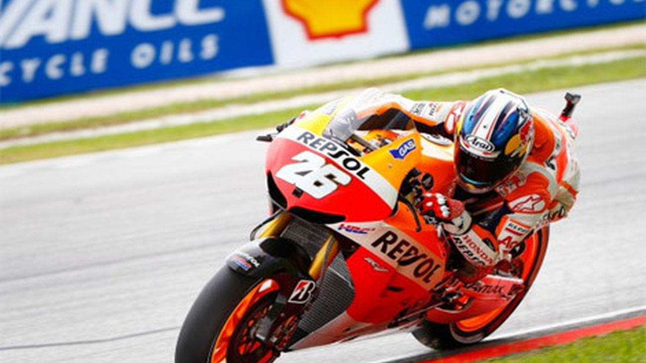 Pedrosa se reencuentra con la victoria en Malasia