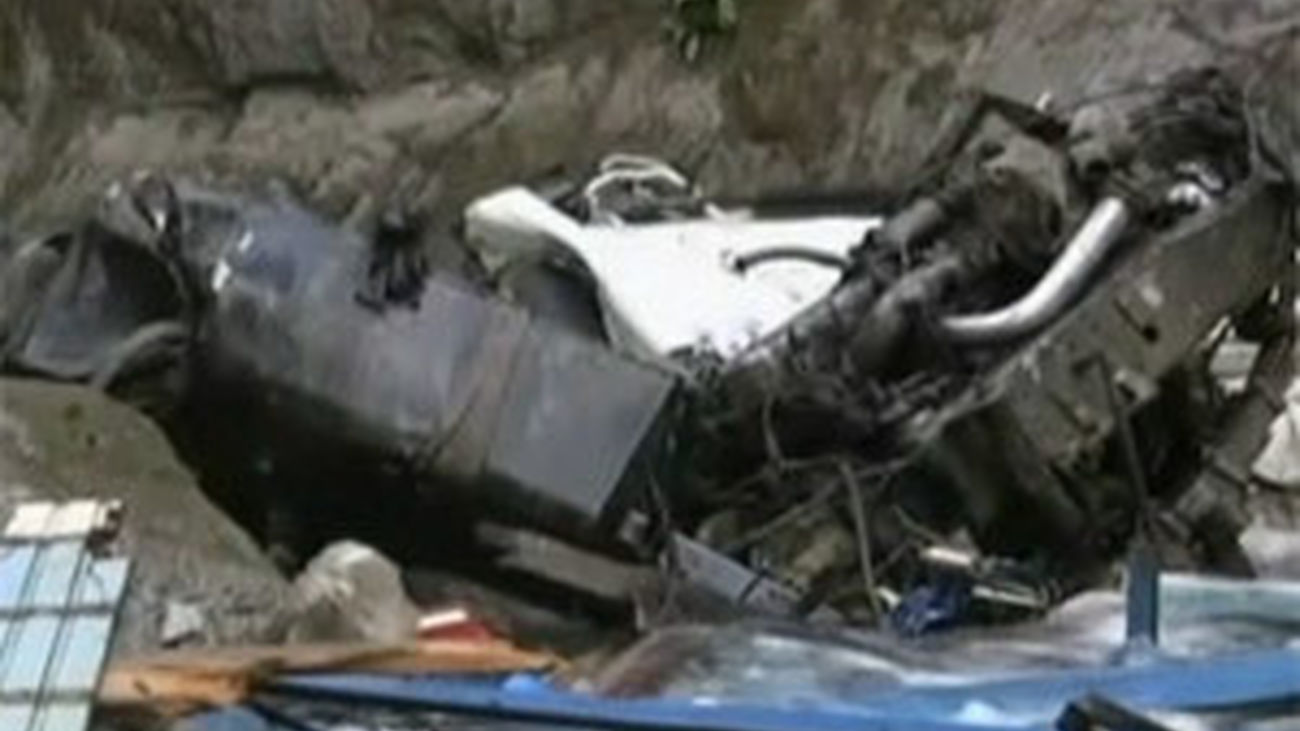 La caída de un camión a un abismo deja 51 muertos en el sur de Perú