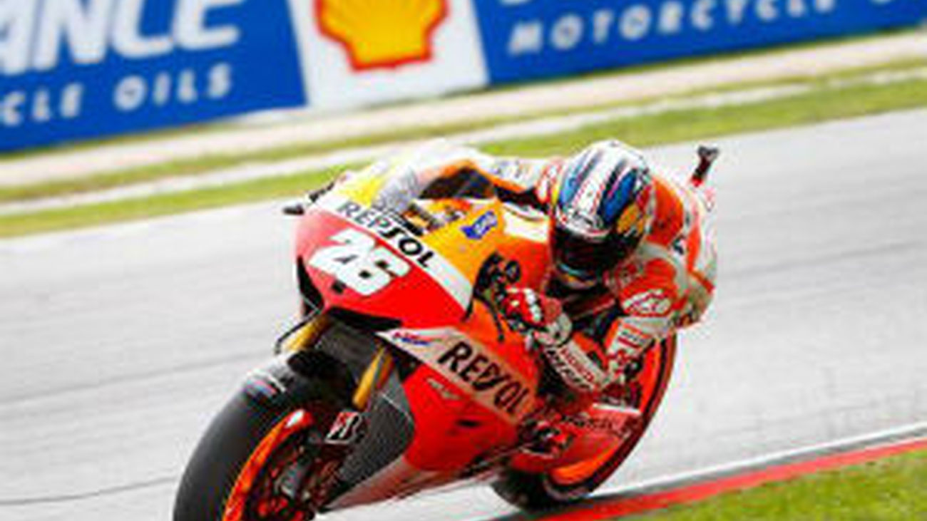 GP Malasia: Pedrosa gana y Márquez acaricia el título