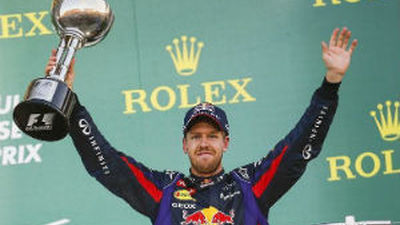 Vettel gana en Suzuka, pero Alonso aplaza su festejo al acabar cuarto