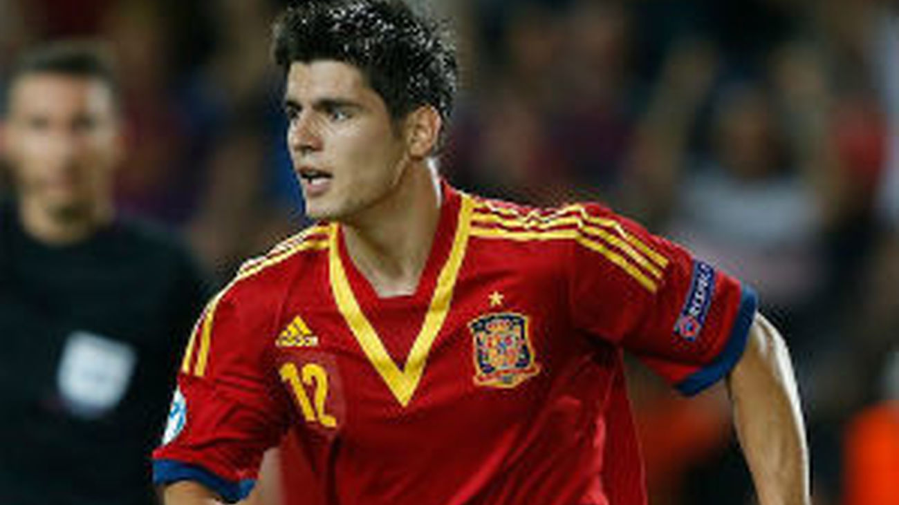 Morata, máximo goleador