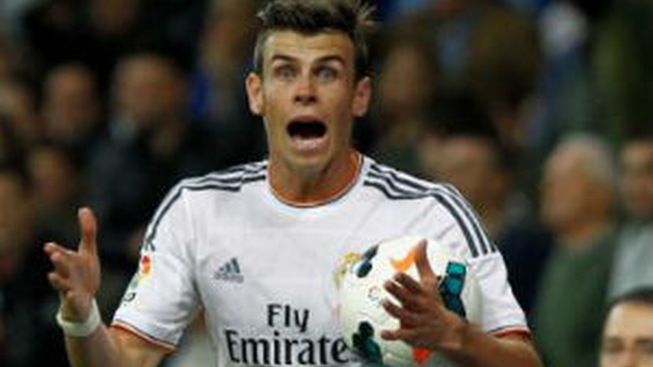 El Real Madrid niega que Bale sufra una hernia discal