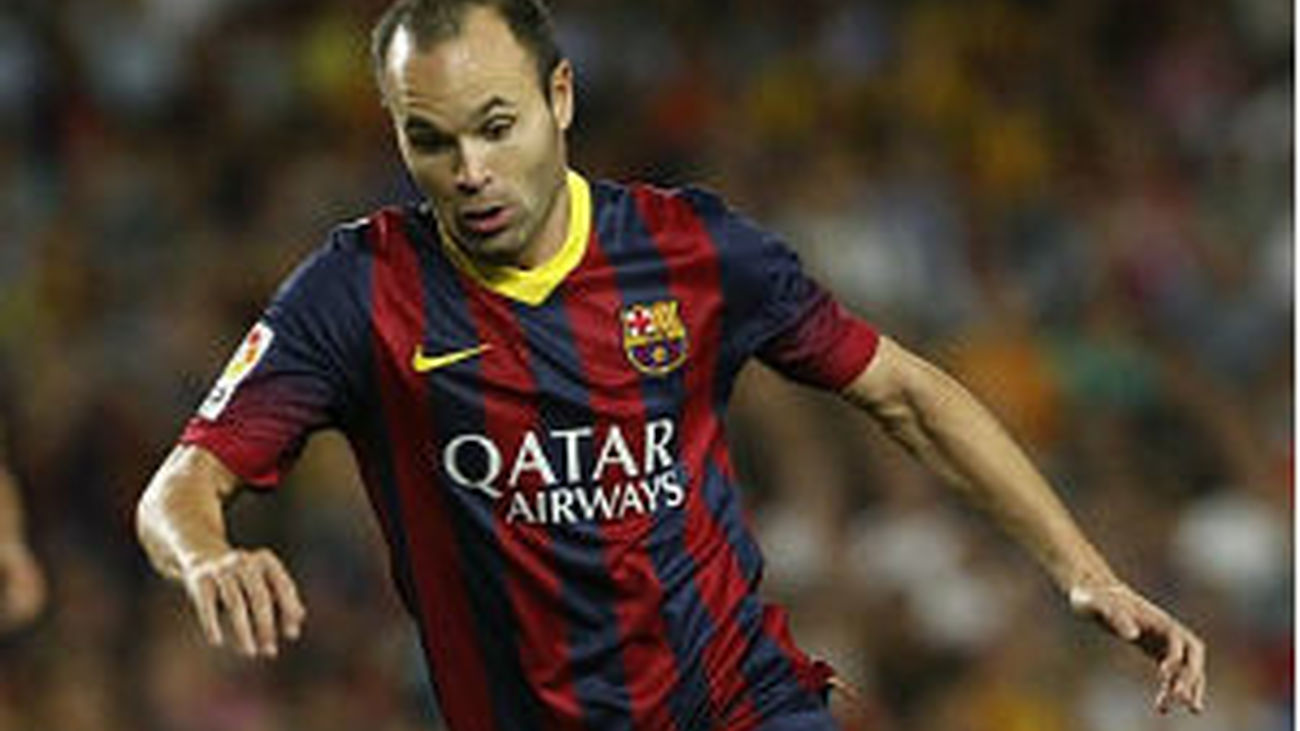 Iniesta confía en renovar: "Mi sitio es el Barça"