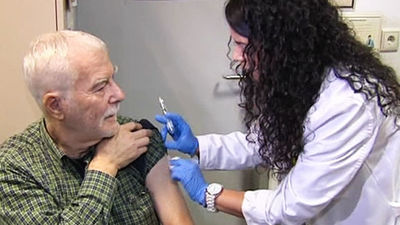 Aumenta la epidemia de gripe: 283 casos por 100.000 habitantes