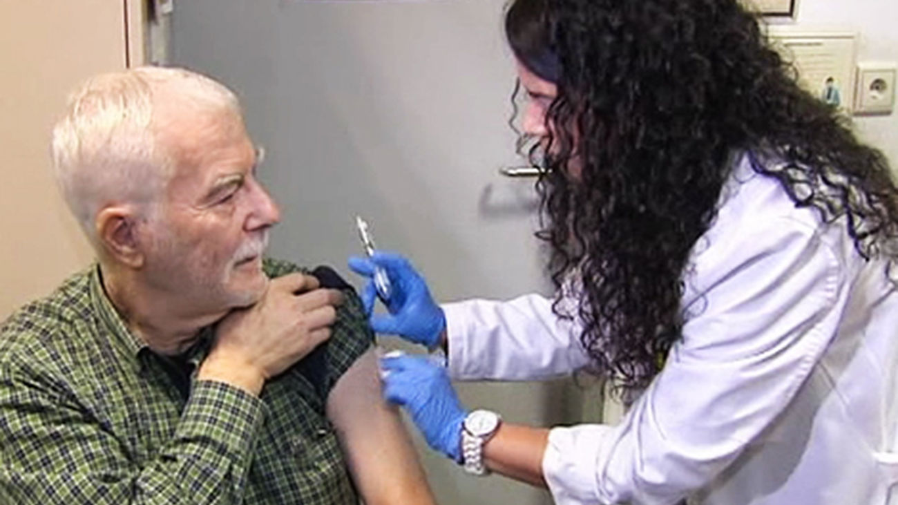 Arranca la campaña de vacunación contra la gripe con más de un millón de dosis