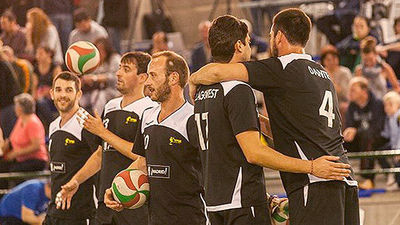 Madrid vuelve a tener voleibol de primera