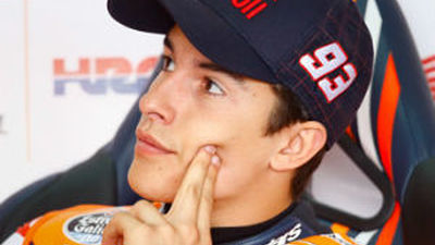 Márquez echa mano de la calculadora