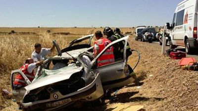 Cinco personas mueren en las carreteras este fin de semana