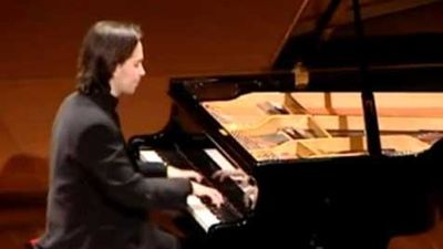 Concierto de Horacio Lavandera en los Teatros del Canal