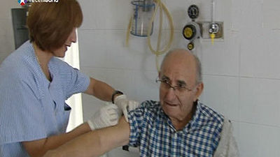 Comienza la vacunación frente a la gripe en centros de salud y puntos de vacunación