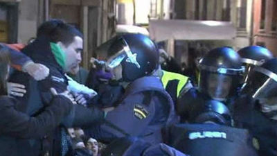 Goñi, condenado por pertenecer a Segi, es detenido por la Policía en Pamplona
