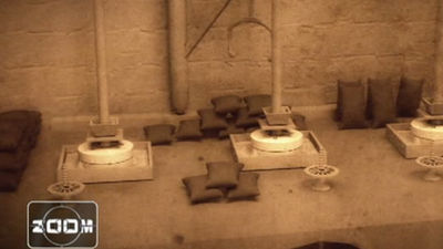 Un Madrid de molinos y batanes