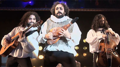 ¿Qué sale de la mezcla de barroco y rock?