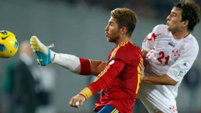 España, a tiro del Mundial