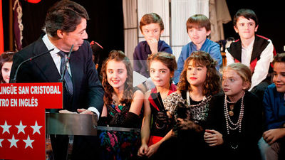 Más de 650 alumnos aprenden teatro en inglés dentro del programa de bilingüismo