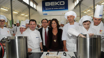 2.000 menús solidarios para los comedores sociales