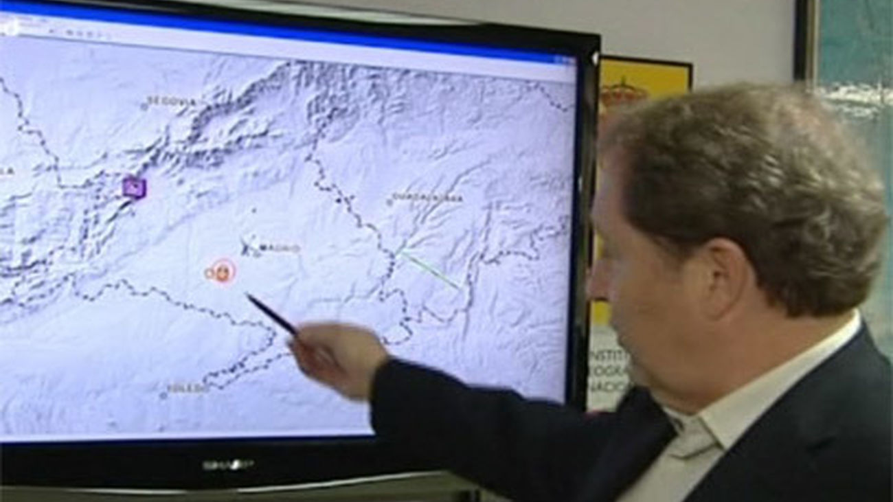 El sureste de Madrid registra un seísmo de 2,8 magnitud Richter
