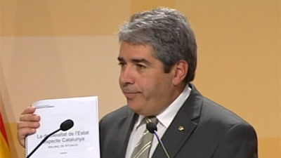 Cataluña publica una lista de supuestos agravios del Estado