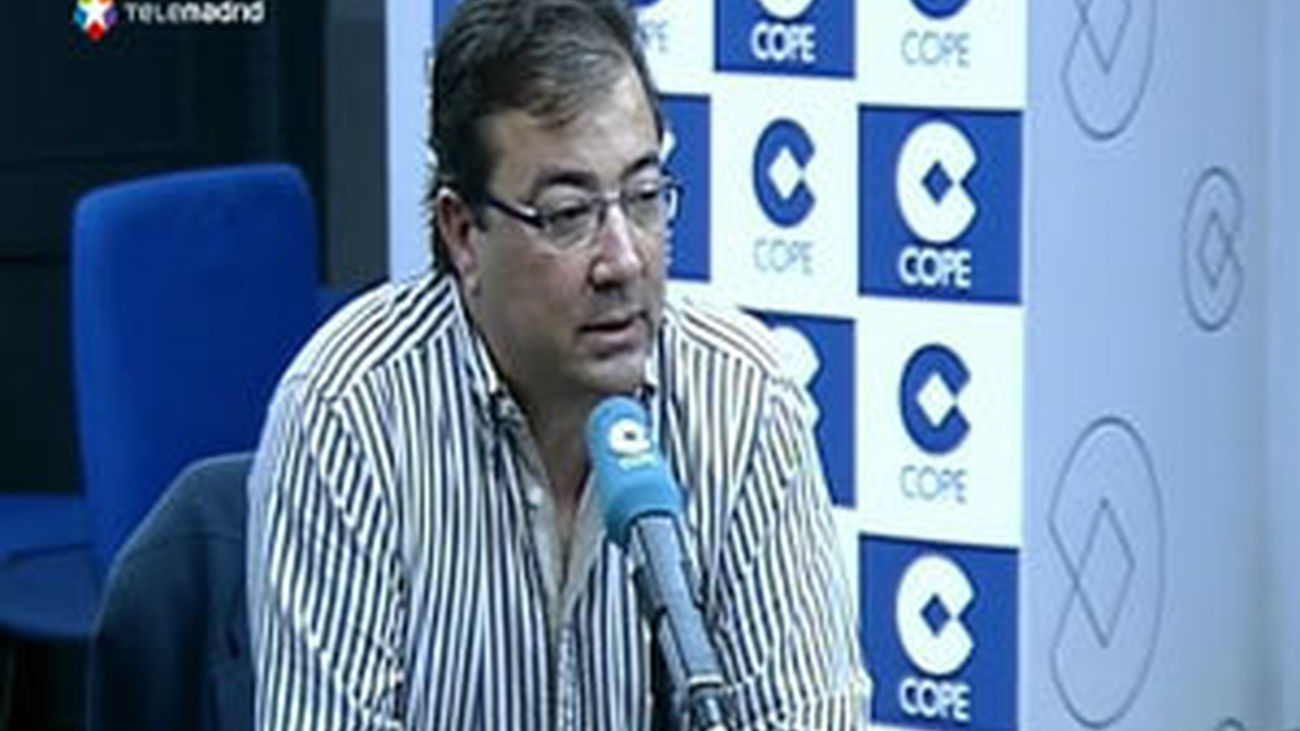 Fernández Vara pide "refundar" el PSOE en Cataluña tras el fiasco del PSC