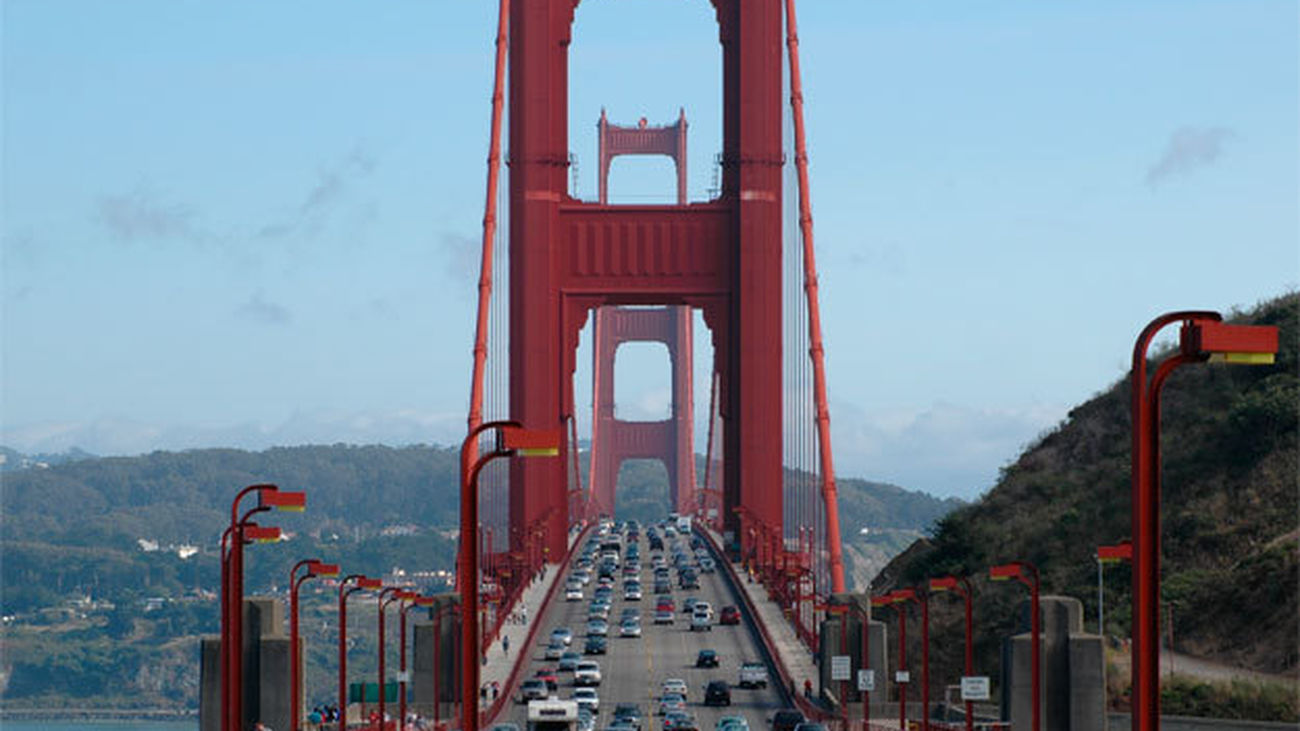 Turismo por el mundo: el Golden Gate de San Francisco