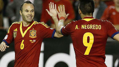 Iniesta: "Qué mejor sitio para sellar la clasificación que Albacete"