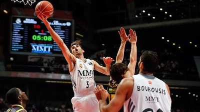 87-53. El Real Madrid abusa del Valladolid