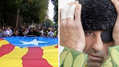 La estelada es un diseño registrado por un industrial que se declara antinacionalista