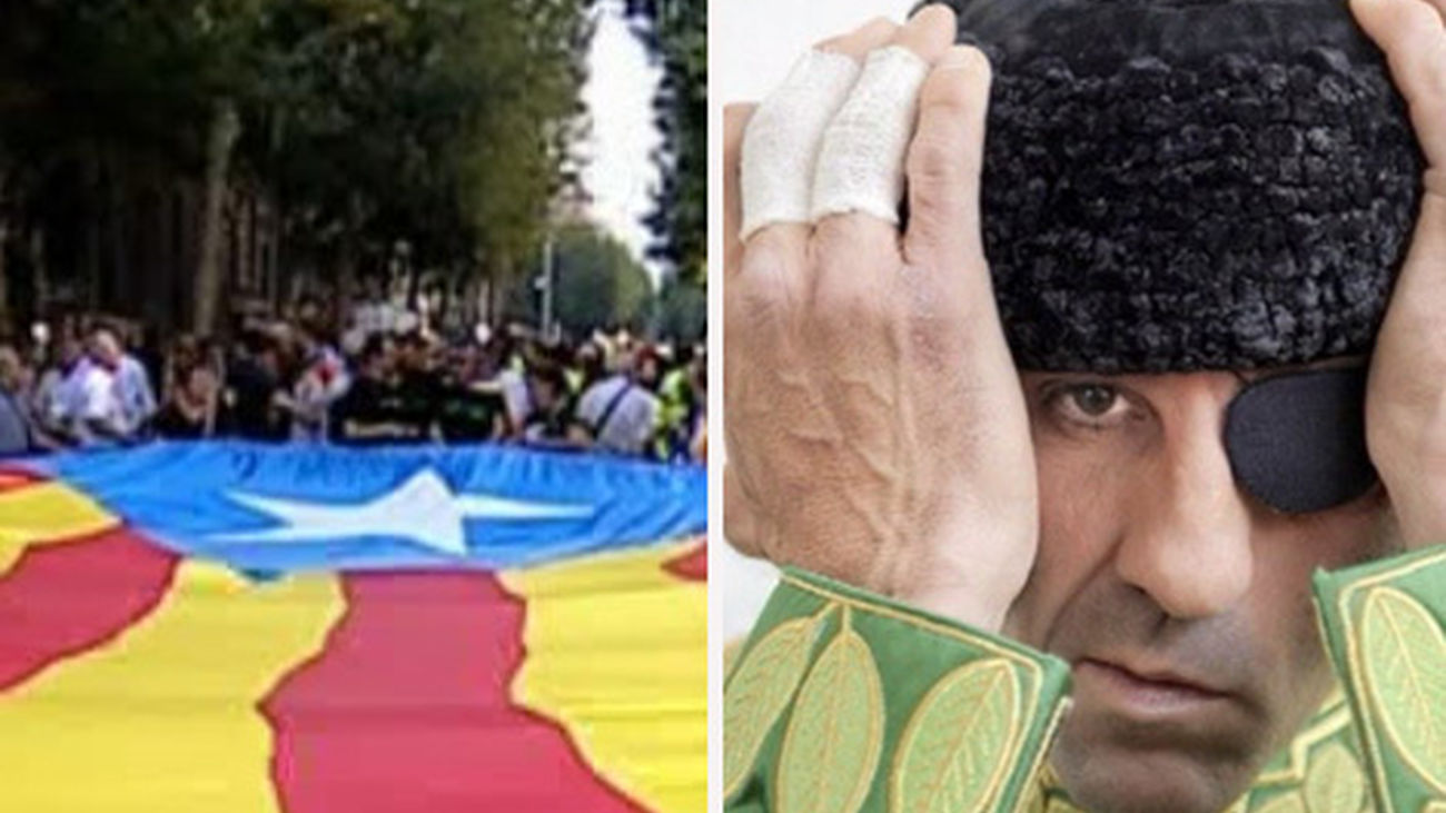 La estelada es un diseño registrado por un industrial que se declara antinacionalista