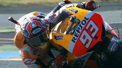 El misterioso caso del codo de Márquez