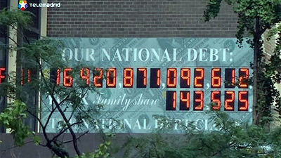 El Senado de EEUU alcanza un acuerdo para elevar el techo de deuda