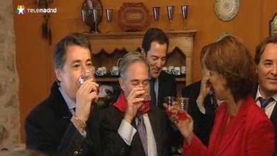 González y Barcina celebran el 290 aniversario del municipio de Nuevo Baztán