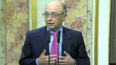 Montoro acusa al Gobierno catalán de "mezclar cifras indebidamente"