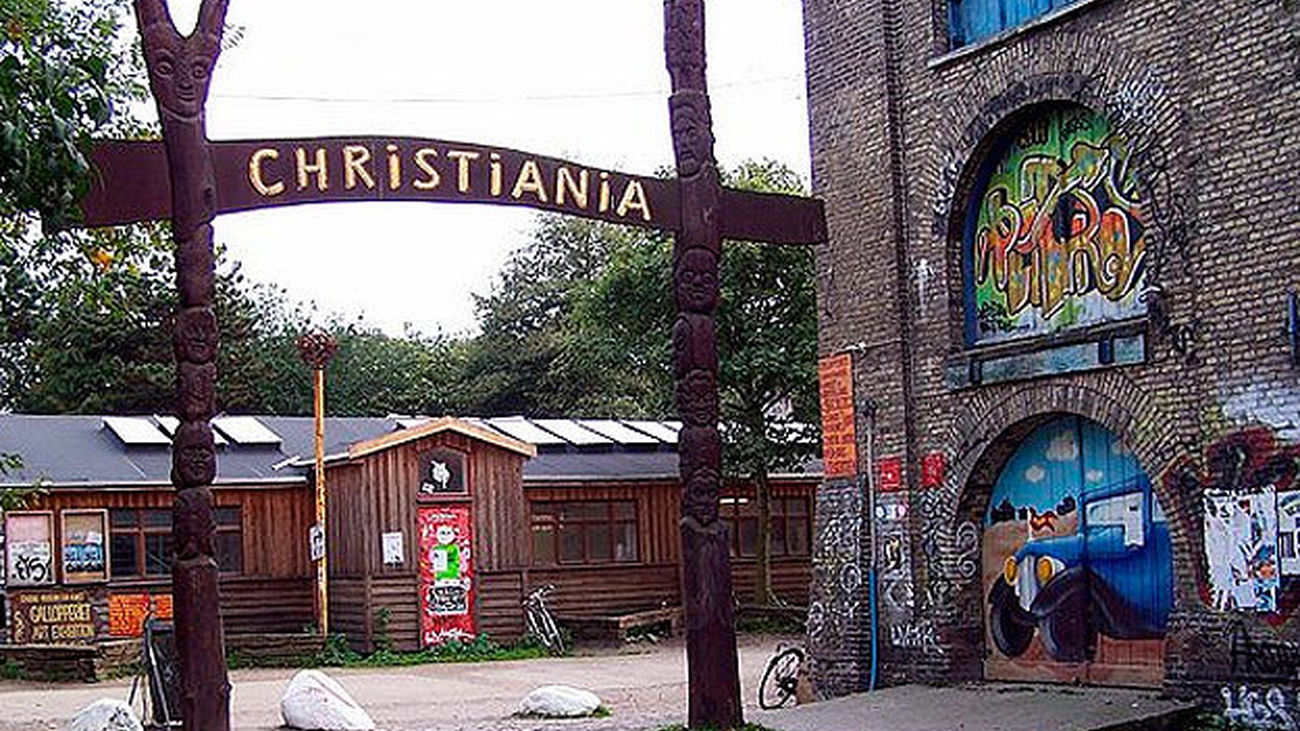 Turismo por el mundo: Christiania, el barrio libre de Copenhague