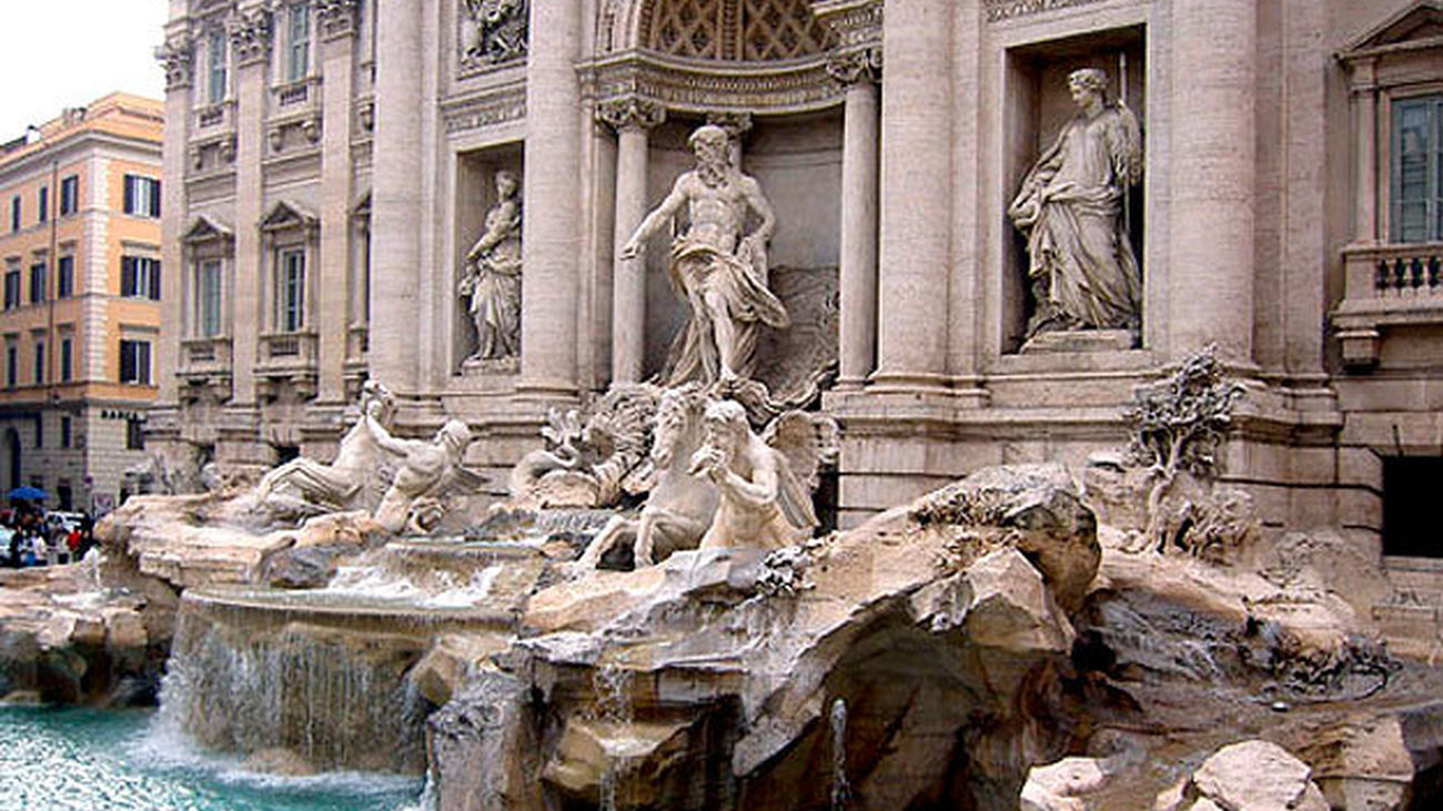 Turismo por el mundo: la Fontana de Trevi de Roma