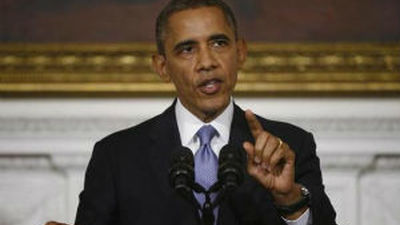 Obama: "La crisis ha envalentonado a nuestros enemigos"