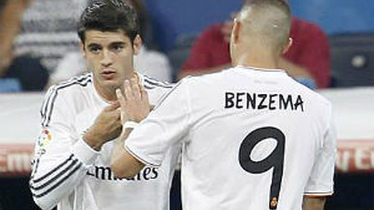 Benzema-Morata, la lucha continúa