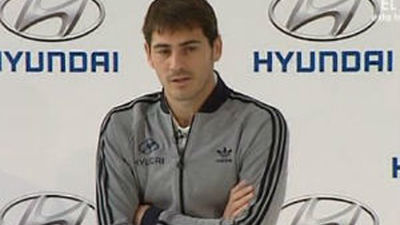 Casillas confirma la exclusiva de Telemadrid: "Me doy tres meses"