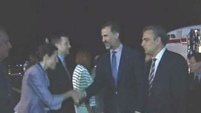 El Príncipe llega a Panamá con una amplia agenda empresarial y cultural